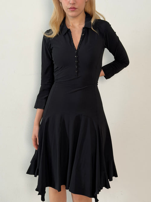 AllSaints Women's Black Dress