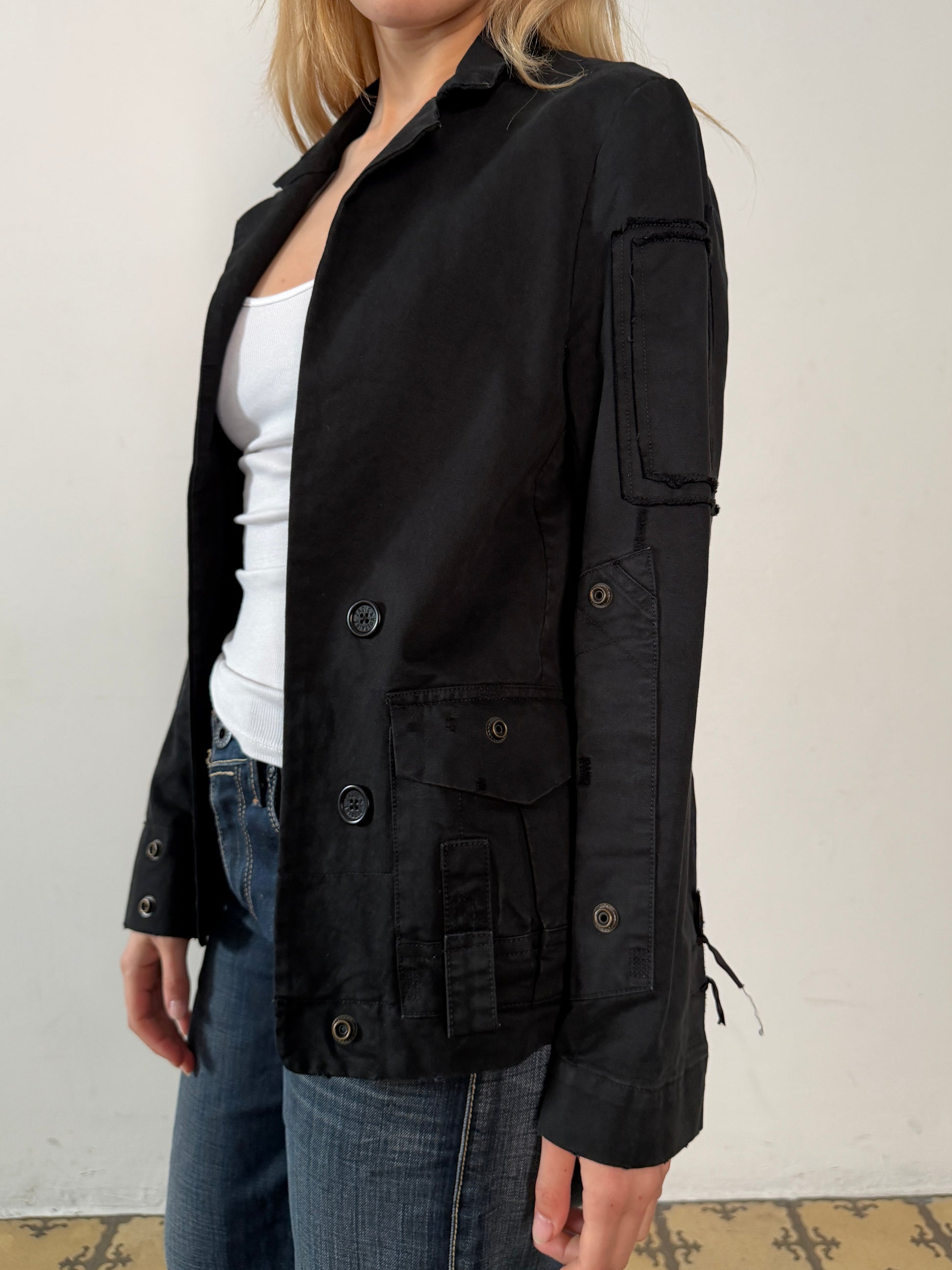 zadig and voltaire jacket