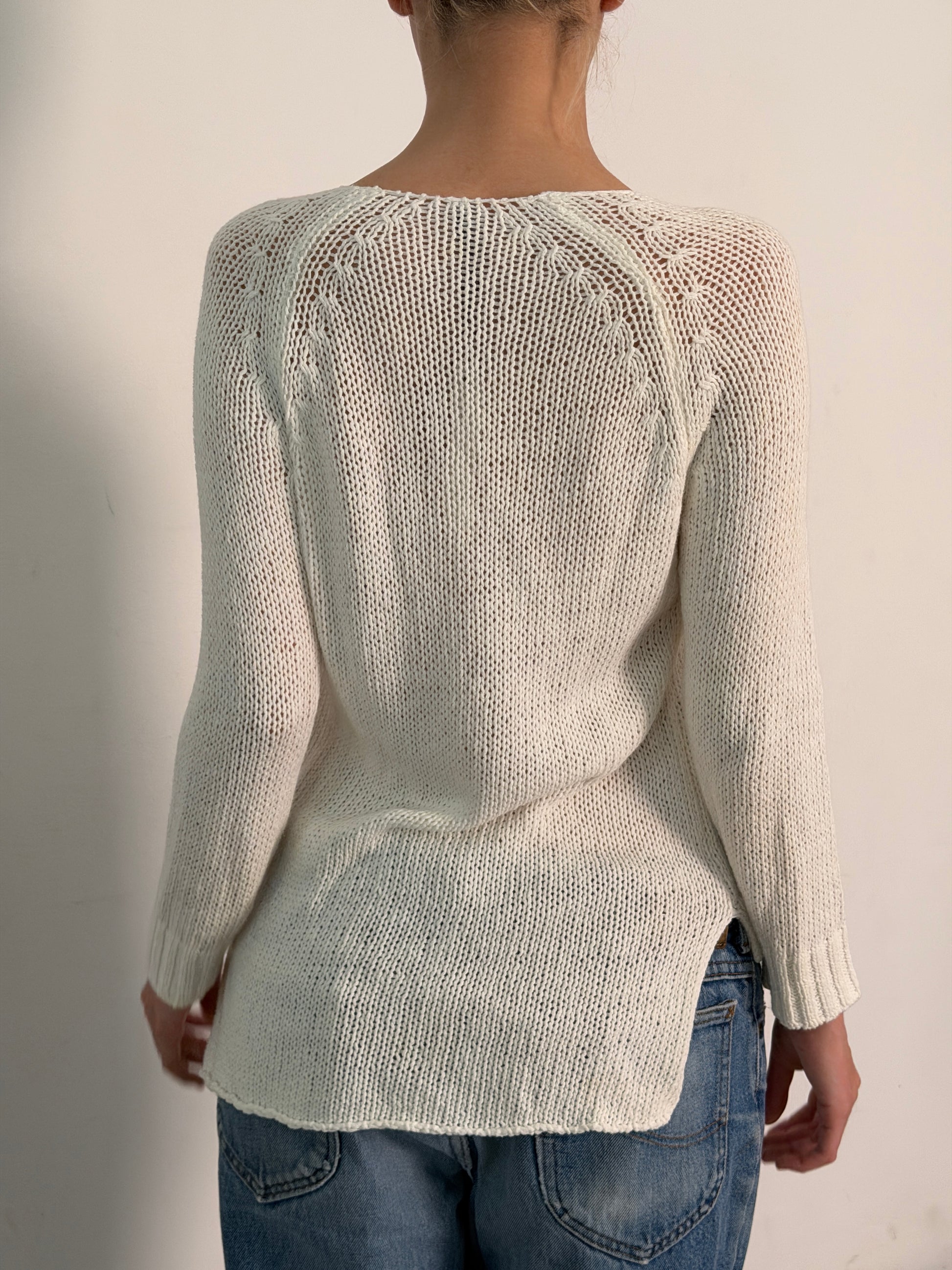 cop copine knitted top
