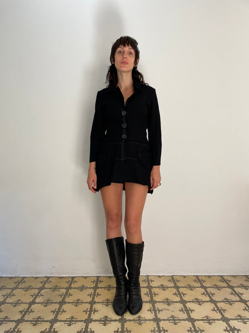 VINTAGE KNIT DRESS