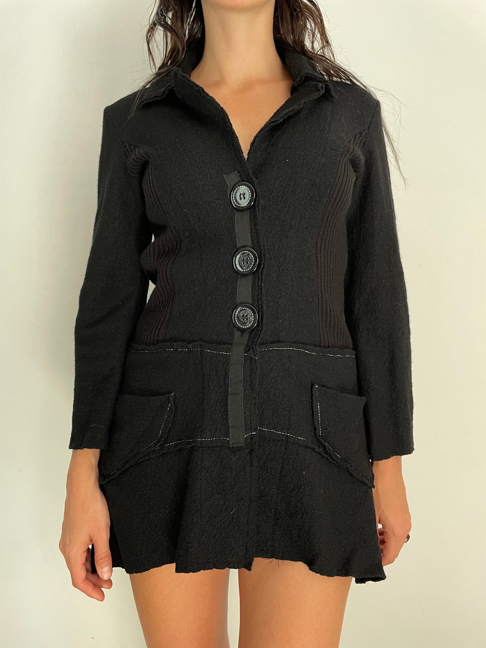 VINTAGE KNIT DRESS