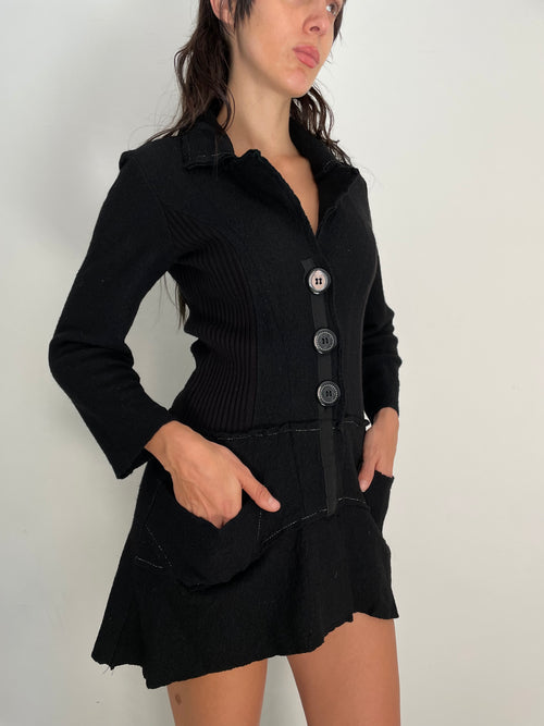 VINTAGE KNIT DRESS