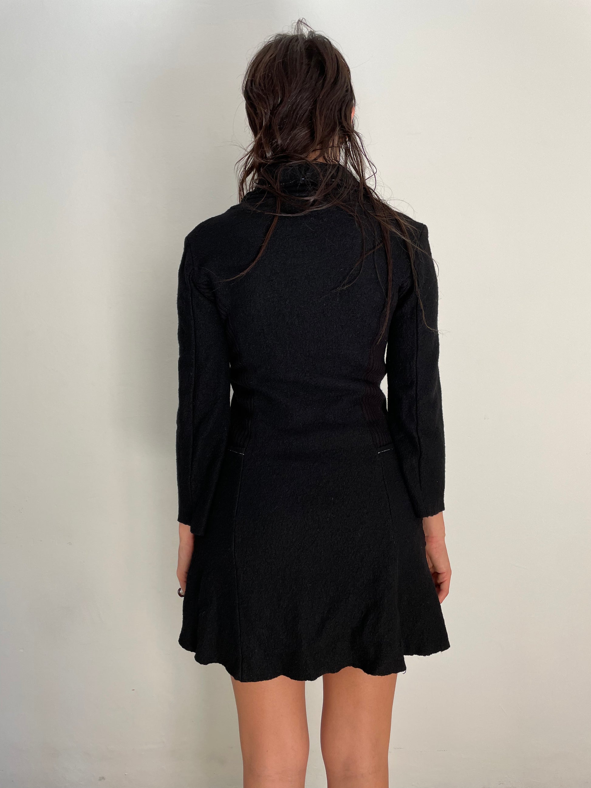 VINTAGE KNIT DRESS