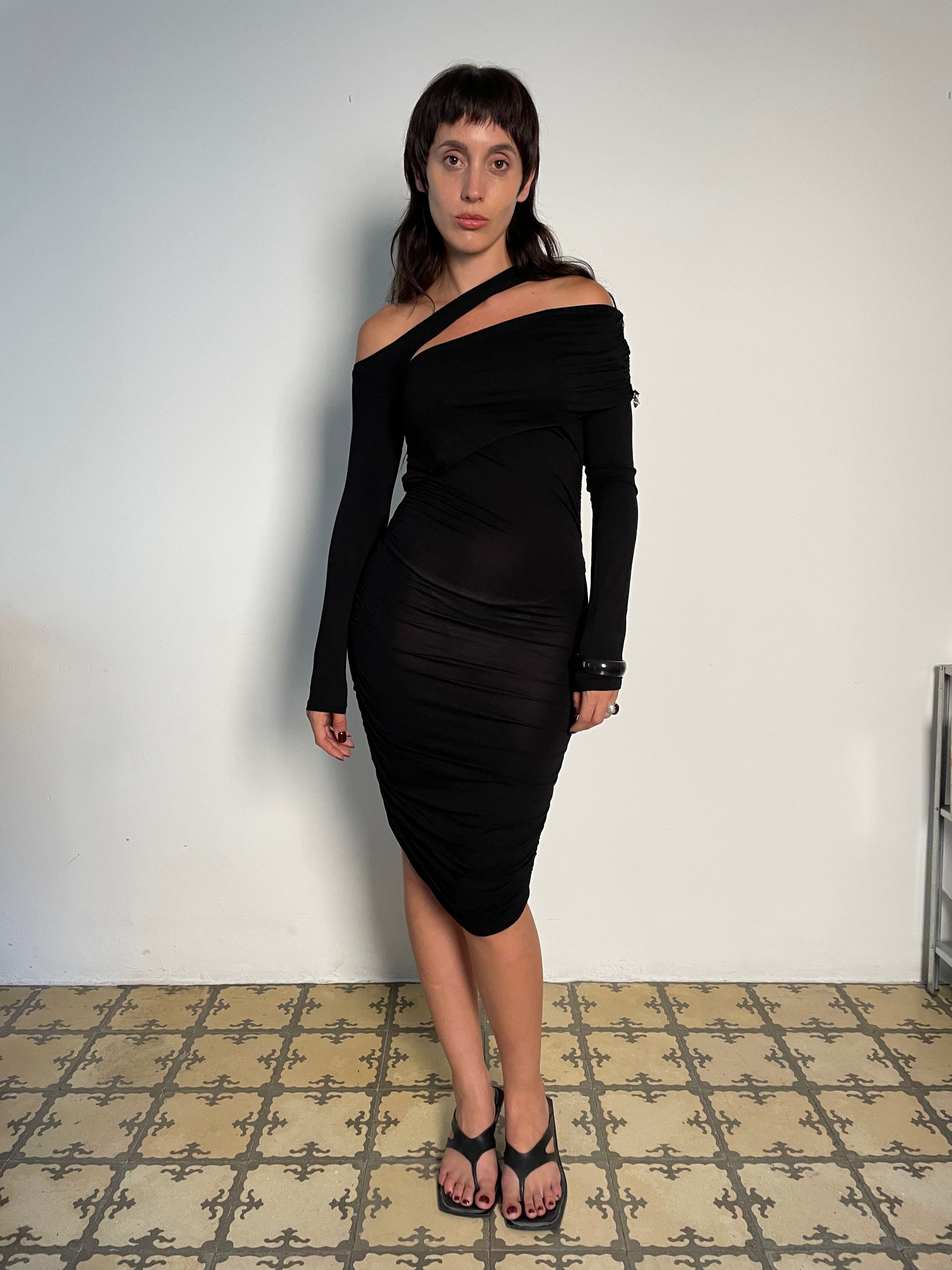 DENNY ROSE DRESS