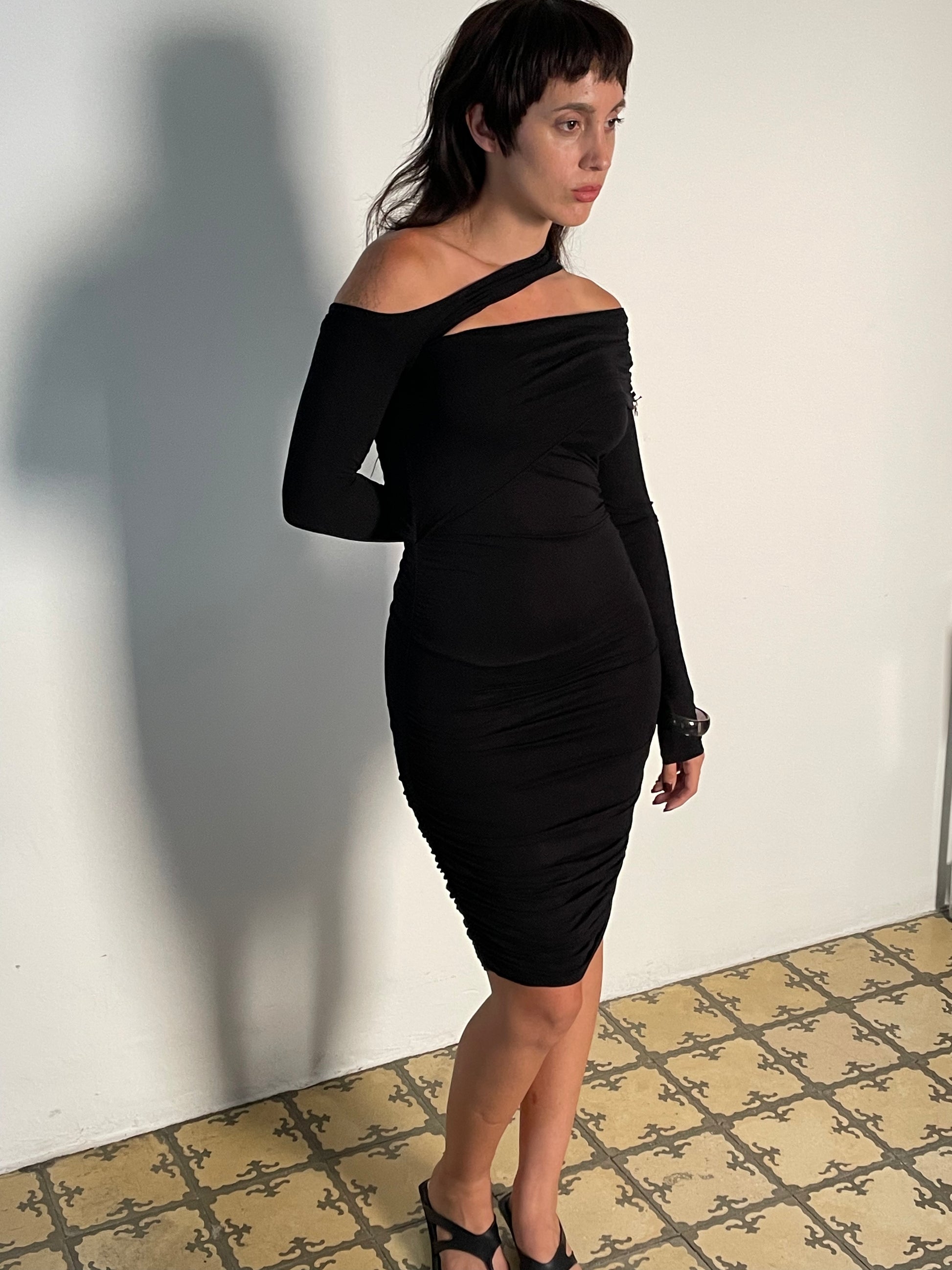 DENNY ROSE DRESS