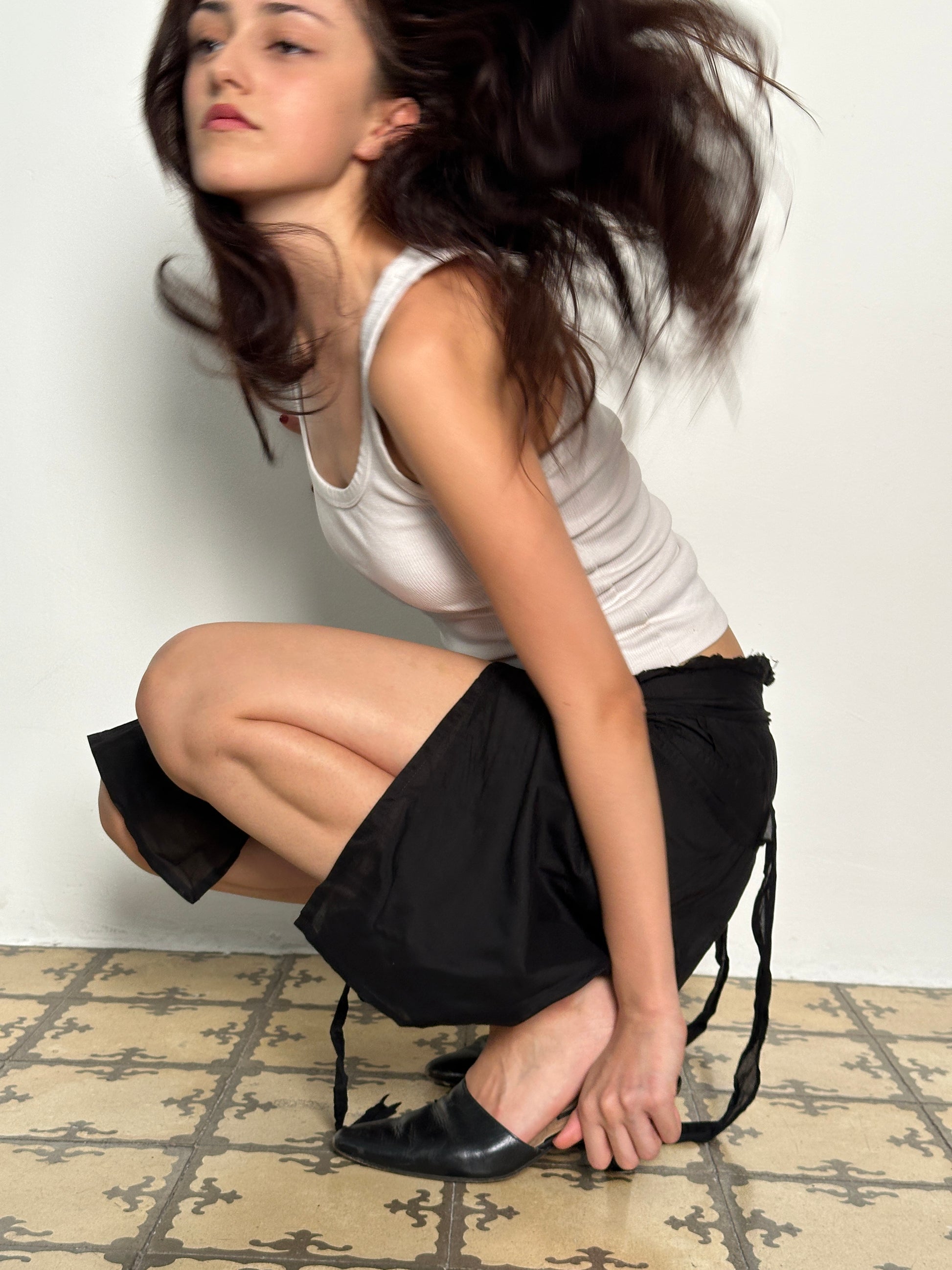 COMPTE DES COMPTONNIERS SKIRT