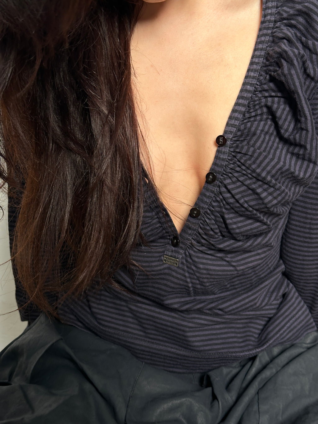 MISS SIXTY LONG SLEEVE TOP