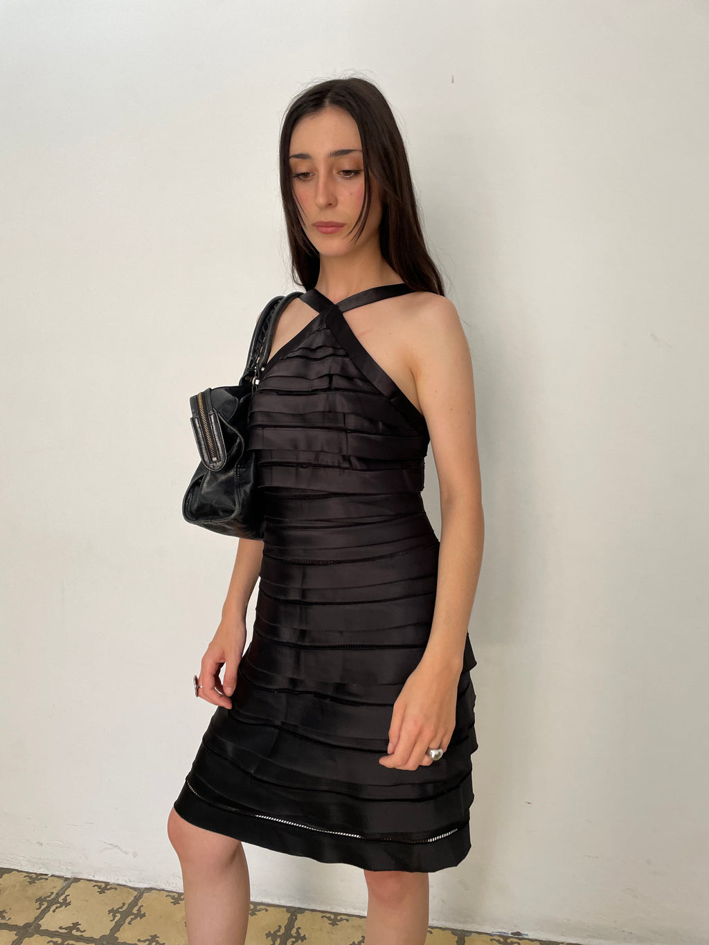 BANDAGE STYLE DRESS