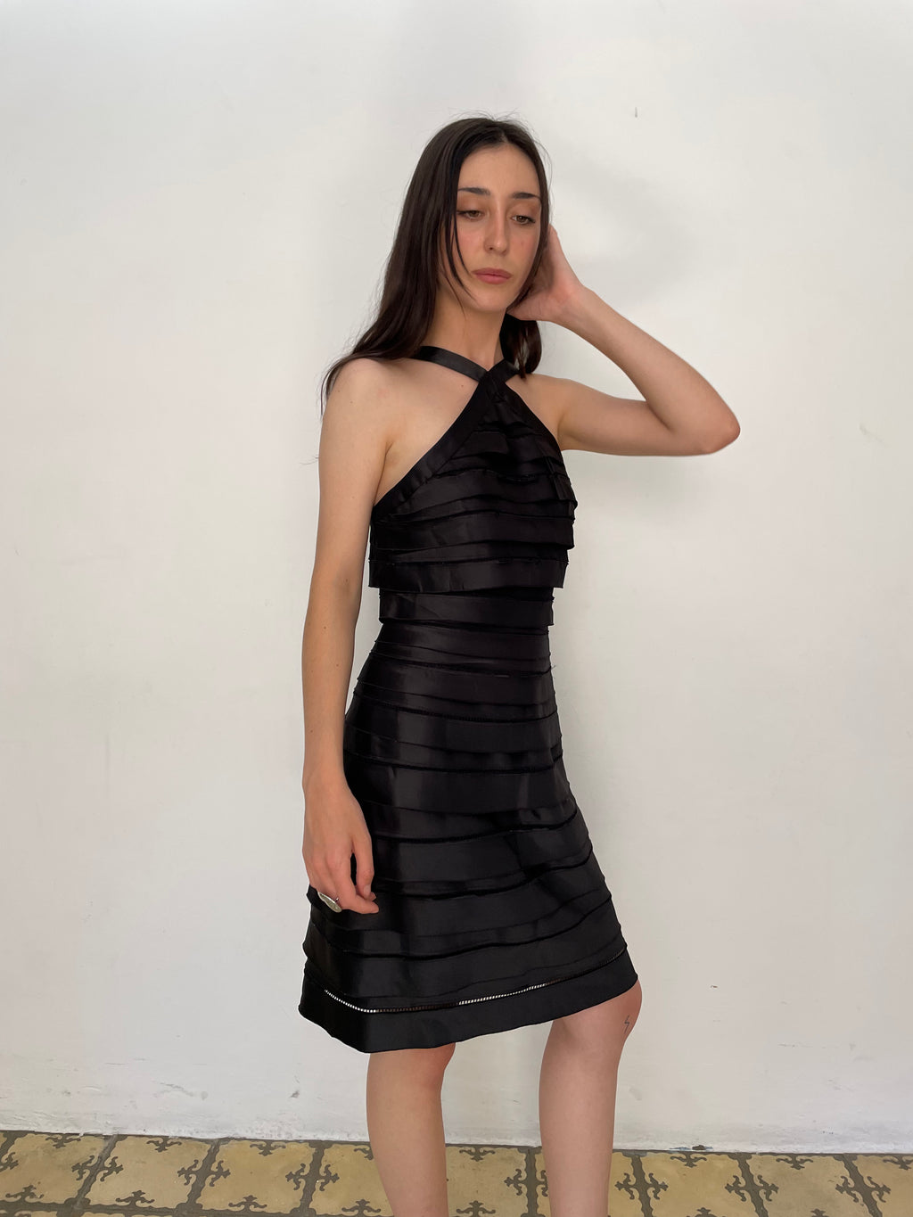 BANDAGE STYLE DRESS