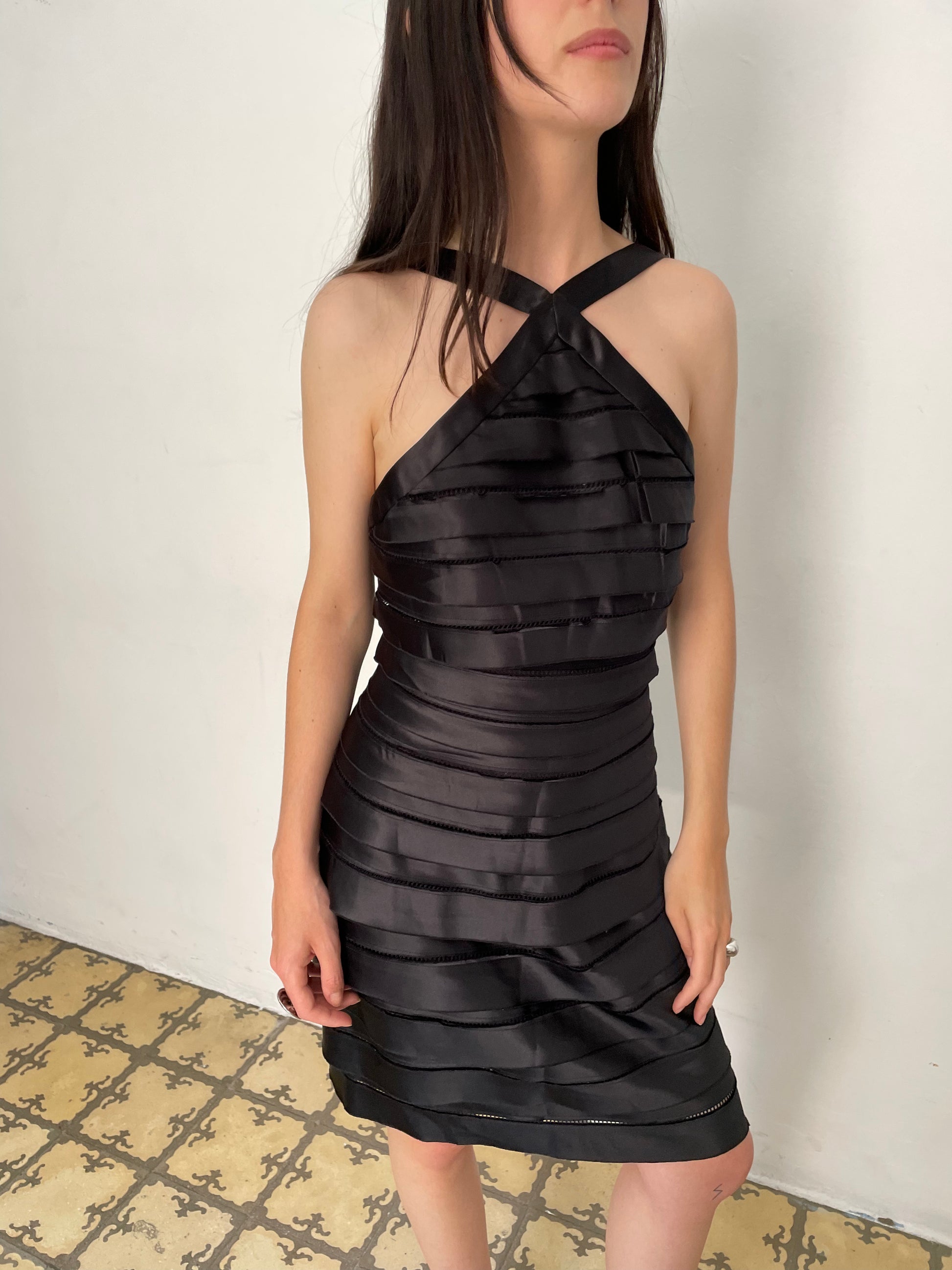 BANDAGE STYLE DRESS