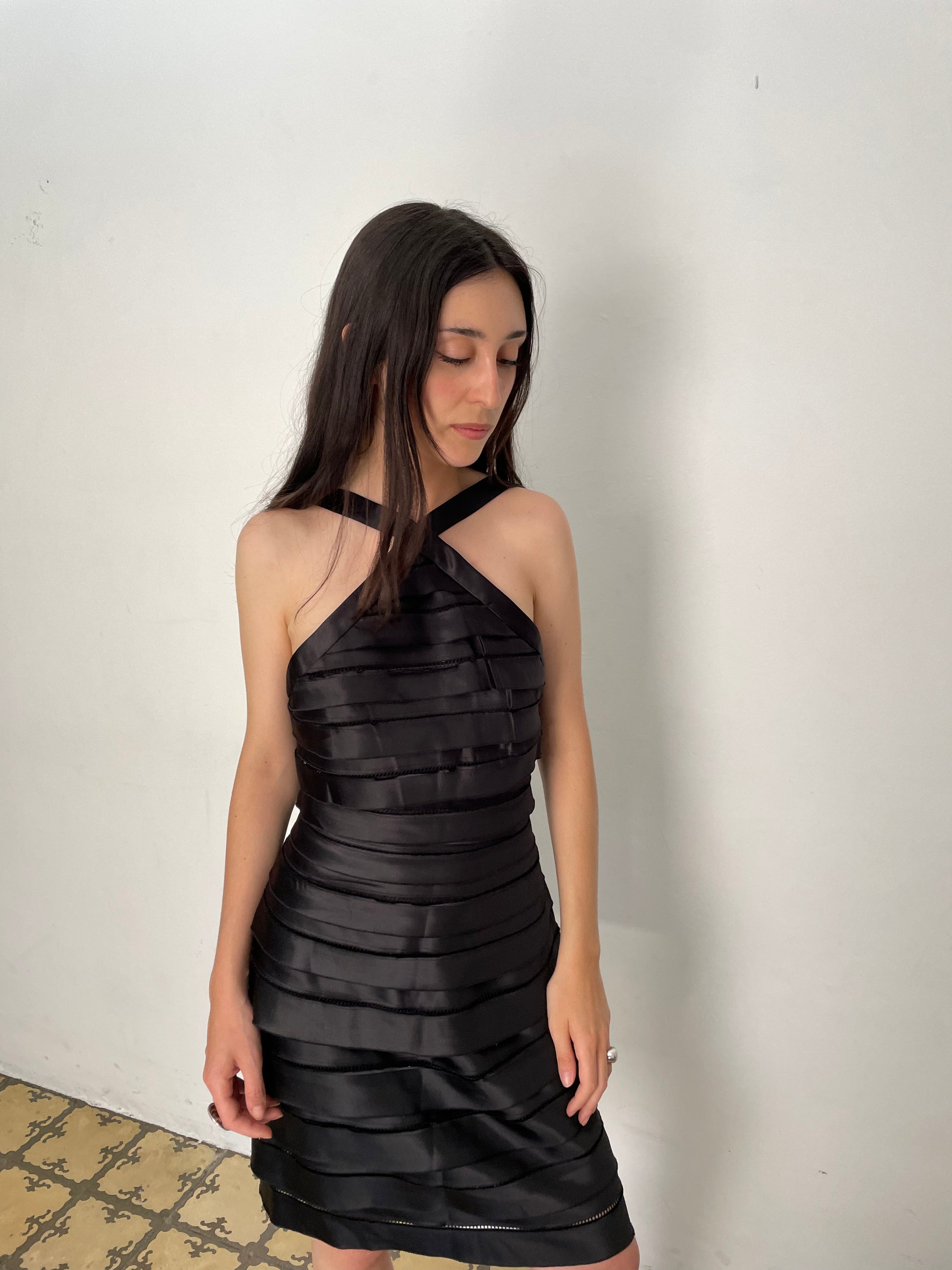 BANDAGE STYLE DRESS